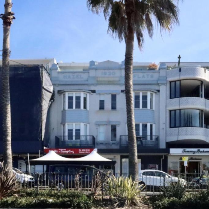 Bondi Beach Hazel Unit 1 - Beach View With Balcony And 2 Bedrooms Sydney Buitenkant foto