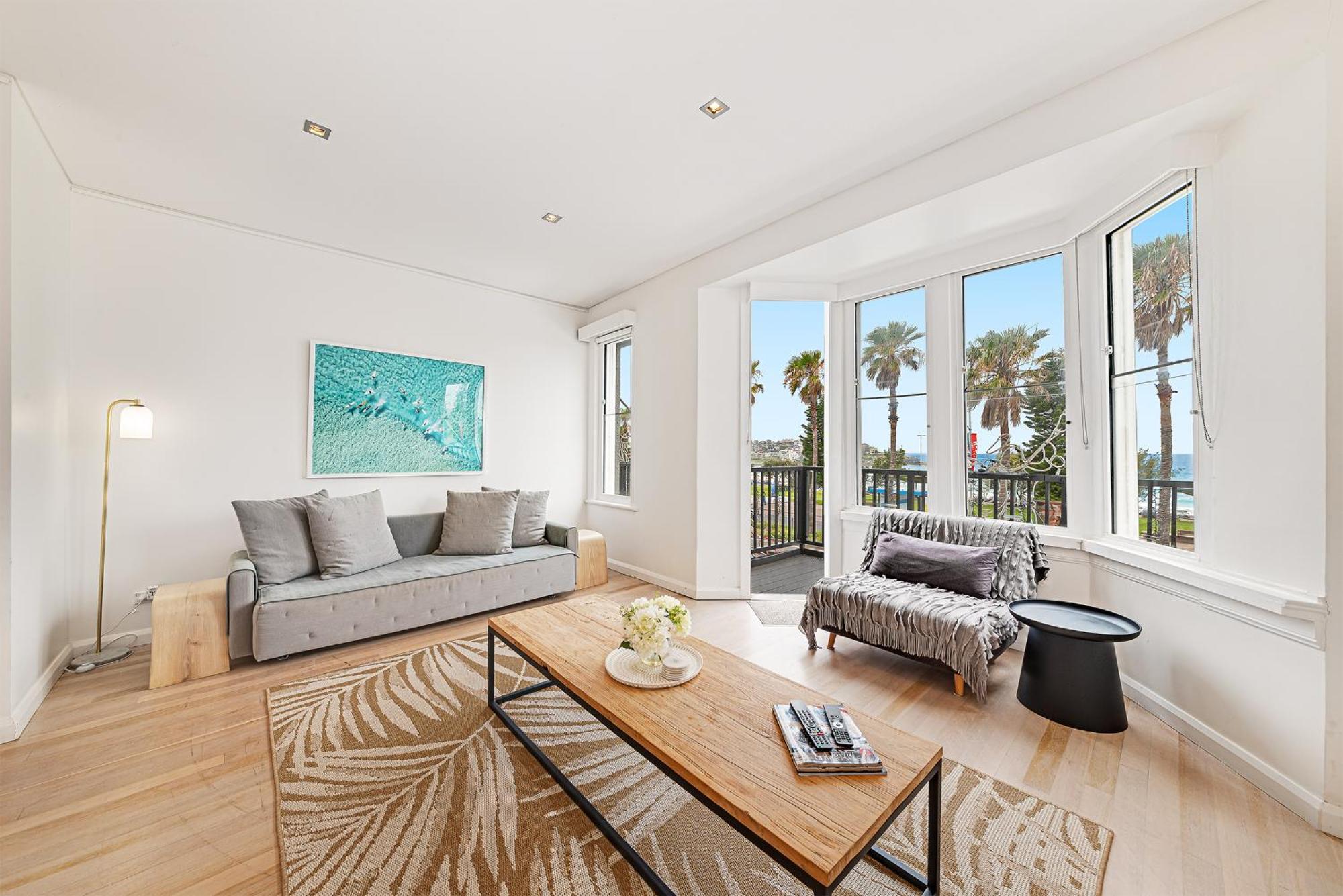 Bondi Beach Hazel Unit 1 - Beach View With Balcony And 2 Bedrooms Sydney Buitenkant foto